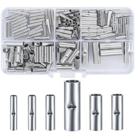 Docking Connector Kit Splicing Non Insulated Crimping Wire 24-8 Awg 100 Pcs