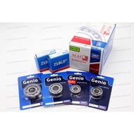 YAMAHA SRL115 SRL 115 LAGENDA115 LAGENDA 115 FI SRL115FI SKF C3 ENGINE BEARING SET COMPLETE SET GENI