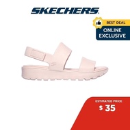 Skechers Online Exclusive Women Foamies Footsteps Breezy Feels Walking Sandals - 111054-BLSH - Slipper, Casual SK7161