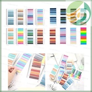 Yo7 As 1600Pcs Sticky Tabs 8 Pack Indexes Tabs Book Annotations Kits Book Tabs Flags