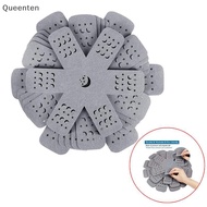 Queenten Pot Protectors 12 For Staing, Pot And Pot Dividers, 4 Different Sizes To Avoid Scratching C