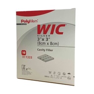 PolyMem - PolyMem Wic Silver(1333) 多功能填充敷料(含銀)(新舊包裝隨機發貨) 1盒