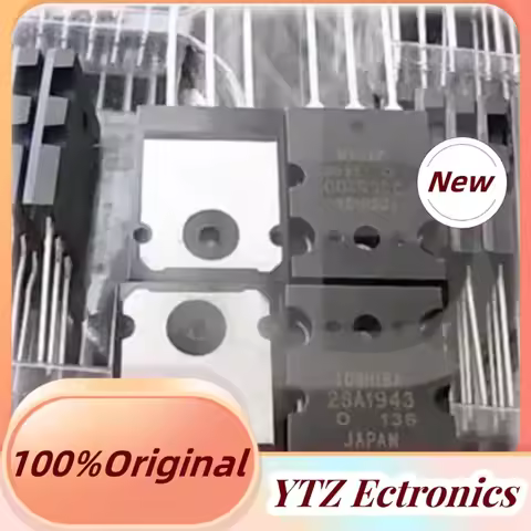 20PCS 2SA1943 TO-3P 2SC5200 TO-3PL=10pair ( 10PCS C5200 + 10PCS A1943 )