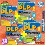 SASBADI: MODUL INTERAKTIF DLP MATHEMATICS(BILINGUAL)/ SCIENCE(BILINGUAL) BOOK(A+B) TAHUN 5  KSSR SEMAKAN