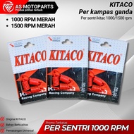 MERAH KITACO 1000/1500 RPM SENTRI PER RED DOUBLE CLASP PER KITACO RED CENTRI SPRING