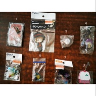 Assorted Anime Charms 2