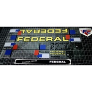 Federal RAINBOW 440 bicycle sticker