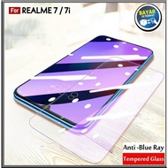 Tempered Glass Blue Light REALME 7 / 7i Anti-Scratch Glass DI HANYCASE