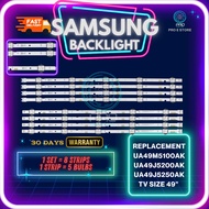 SAMSUNG 49" LED TV BACKLIGHT UA49M5100AK / UA49J5200AK / UA49J5250AK (LAMPU TV) UA49M5100 49M5100 UA