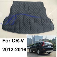 For Honda CRV CR-V CR V 2003-2025 Trunk Cargo Boot Mat Rear Liner Luggage Tray Floor Carpet