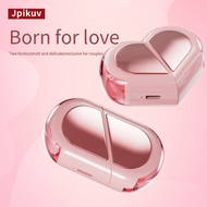 Jpikuv K520 Earphones Rotatable Wireless Bluetooth HIFI Audio Headphones Touch Sensitive Earbuds Gam