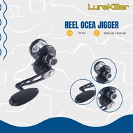 Fishing Reel OH (Over Head) Lurekiller OCEA JIGGER 1500HG/1501HG 24Kg Fishing Reel Jigging OH Iron Plate RP023