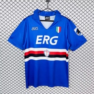 Sampdoria Soccer Jersey 1991 1992 Vintage Football Shirt