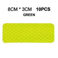 20pcs Stiker Reflektor Velg Mobil Motor Sticker Reflector Roda ban mobil stiker Stiker reflektif be