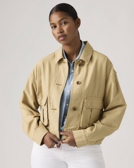 เสื้อแจ็คเก็ต Levis® Womens Marlowe Utility Heritage Jacket