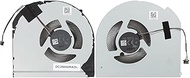 Laptop CPU GPU Fan for DELL Procision 7750 7760 0X7RP6 X7RP6 0KPYYT KPYYT ND85C33-19K03 ND85C34-19K0
