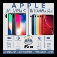 Iphone Xr | X 64Gb 128Gb 256Gb Original Fullset Garansi Resmi Ibox