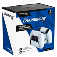 HyperX ChargePlay Duo Charging Station for Playstation 5 DualSense Wireless Controller แท่นชาร์จจอย 