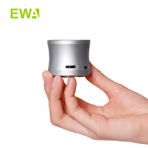 EWA A109Mini Bluetooth Speaker Super Booming Bass Distortion-Free At Maximum Volume Extremely Compac