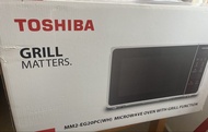 TOSHIBA MM2-EG20PC(WH) 微波爐連燒烤功能