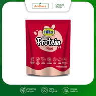 HiLo Clear Protein Peach 240gr - High Protein Milk Pouch Packaging Contains Collagen