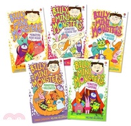 273.Billy and the Mini Monsters 6-10 (共5本)(彩色印刷)