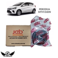 ABSORBER MOUNTING FRONT PERODUA MYVI D20N 3RD 2017 "OEM SPEC" JEB (48609-BZ110)