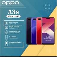 hp murah oppo a3s RAM 6