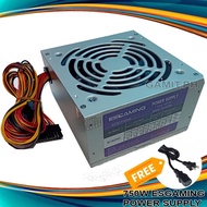 ▩ ✙ ◭ ESGAMING POWER SUPPLY UNIT(PSU)FREE POWER CORD 700-750WATTS FOR DESKTOP CPU GAMING