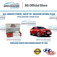 Kia Cerato Forte 2009 -2011 Genuine Kia Spark Plug Set 4Pcs (Same Specification as Original Stock)