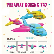 Children's Inflatable Toy Boeing 747 LkL Airplane