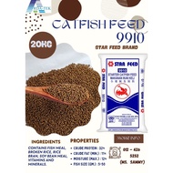 [20KG] Starfeed 9910 [Saiz 2.3mm] (Catfish feed) Dedak Ikan Keli 32% Protein