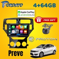 Proton Preve 9" Player (4+64GB) | Fordayo CarPlay + Android Auto
