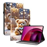 Leather Case For Lenovo Tab M11 M7 Gen 3 M8 M9 M10 Plus 3rd 10.6 M10 5G 2023 K11 Plus Case M10 2nd X