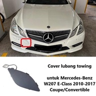 NEW Towing Hole Bumper Tow Tow Cover Mercy W207 Mercedes E250 Coupe