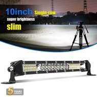 JIUGUANG Car Lights 10/20/30inch LED Work Light Bar 24V Led Light 12V Spot Flood Combo Driving Beam 