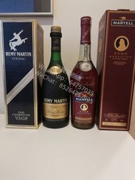 回收收購人頭馬、馬爹利、XO、VSOP、長頸FOV、藍帶、拱橋、杯莫停、百樂廷、名仕