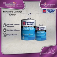 1L Nippon Paint - Protective Coating EA4 Finish [EPOXY] - Color Options
