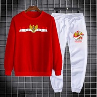 MERAH Okk-1520 Gd-12 Red and White Adult Long Suit August 17, 80 Asgard777 Size M/L, Xl Quality