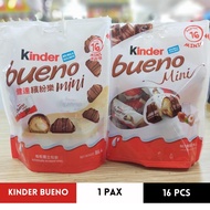 Chocolate Kinder Bueno Chocolate 16PCS MINIS