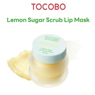 TOCOBO Lemon Sugar Scrub Lip Mask 20mL / Overnight Lip Mask, Korean Lip Mask