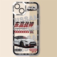 สำหรับ Realme C35 C53 C55 C51 C21Y C15 6i 5i 5 7i 5 5S 8 8i C33 C11 C17 C25Y นิ่มรถเริ่มต้น D แบบเคส