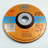 Mata batu gurinda gerinda grinda WD 4x6 poles asah tebal ASLI ORIGINAL / WD POLES Mata Gerinda Batu