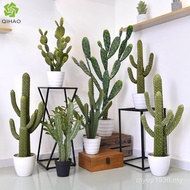 Cactus Home Cactus Simulation Large Simulation Plant Green Potted Plant Decoration Ornaments Landsca