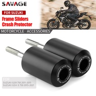 Frame Sliders Crash Protector For SUZUKI GSR 750 2011-2015 SUZUKI GSX-S 750 2015-2016 GSX S Motorcyc