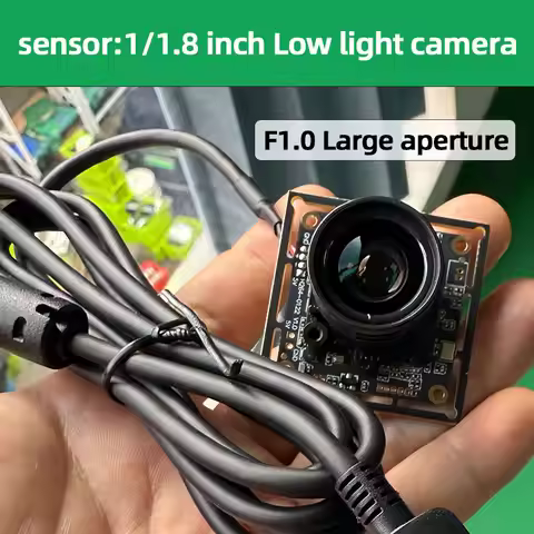 Low light 1/1.8-inch USB camera module 2MP H264 1080P@60FPS SC2210 Pixel Size 4µmx4µm 0.0001Lux Aper