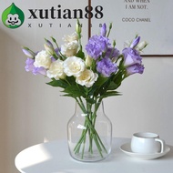 XUTIAN Artificial Lisianthus Flowers, Real Touch Lifelike Fake Eustoma Flower, Wedding Bouquet Brida