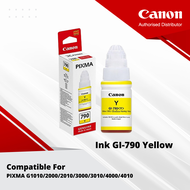 Tinta Original Canon 790 Yellow GI790Y - Tinta Canon G1010 G2010 G3010 G4010