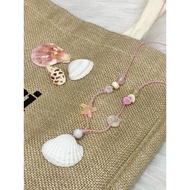 Lovely seashell necklace - Beach seashell necklace