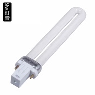 Tiub Lampu Kuku LED UV 9W, Tiub Lampu Kuku Elektronik UV, Sambungan Tiub Lampu Elektronik Kuku